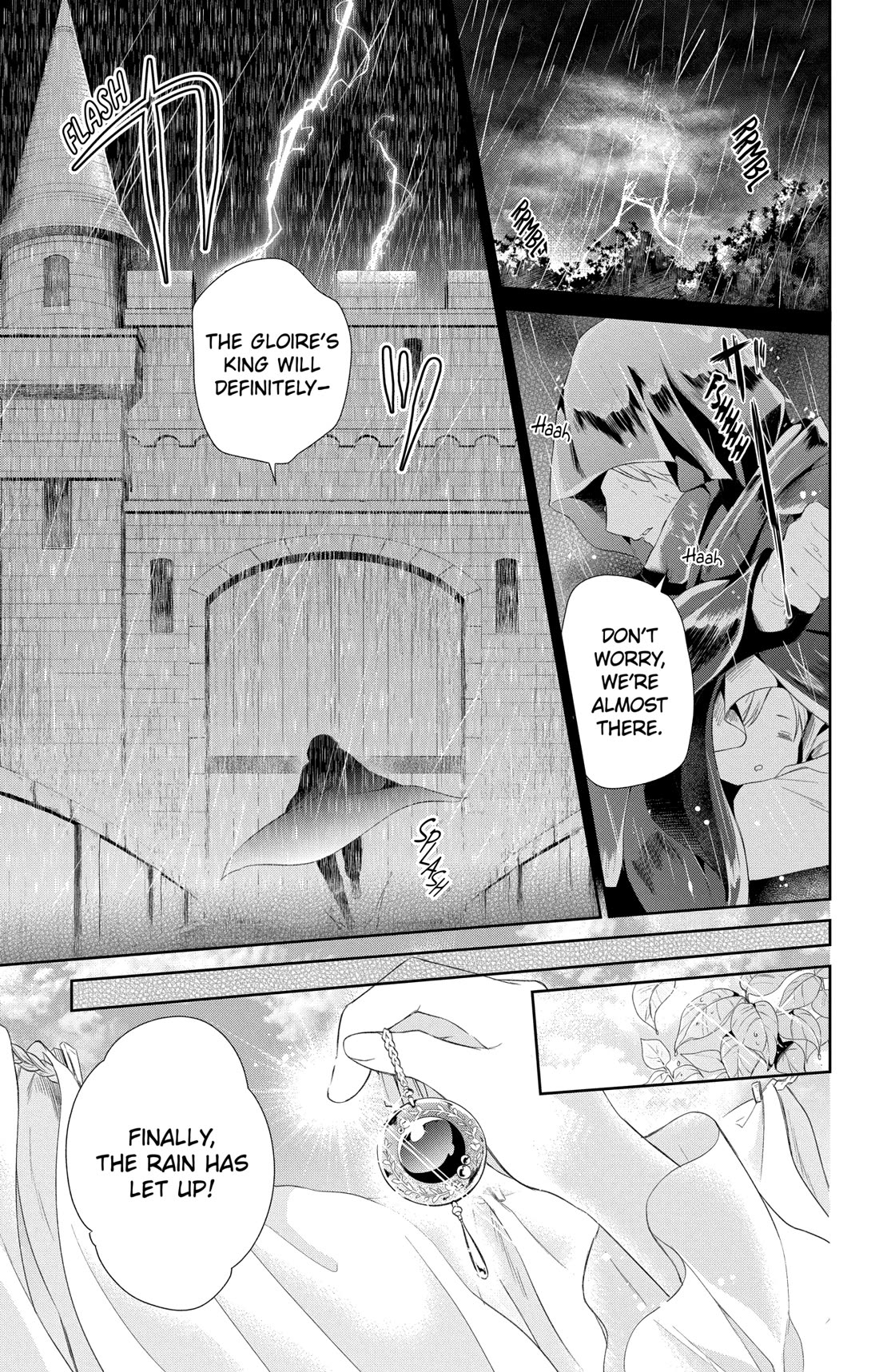 The Cursed Child's Servant Chapter 24 page 3 - Chapter 24
