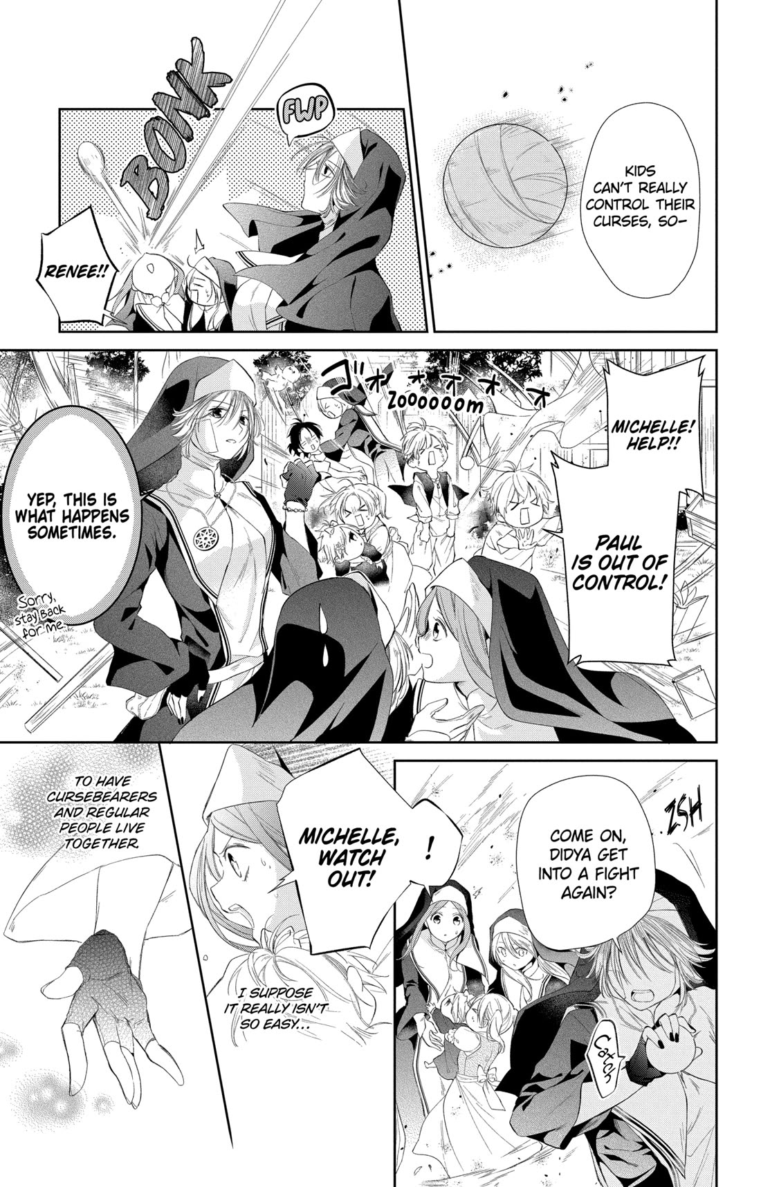 The Cursed Child's Servant Chapter 25 page 13 - Chapter 25