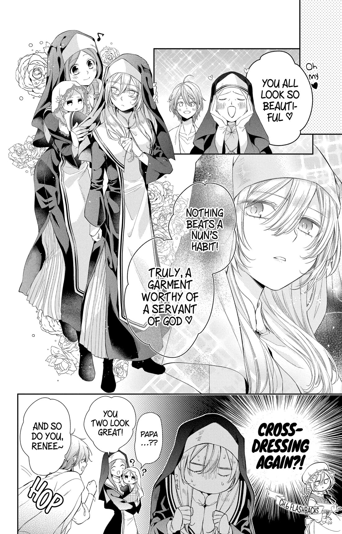 The Cursed Child's Servant Chapter 25 page 6 - Chapter 25