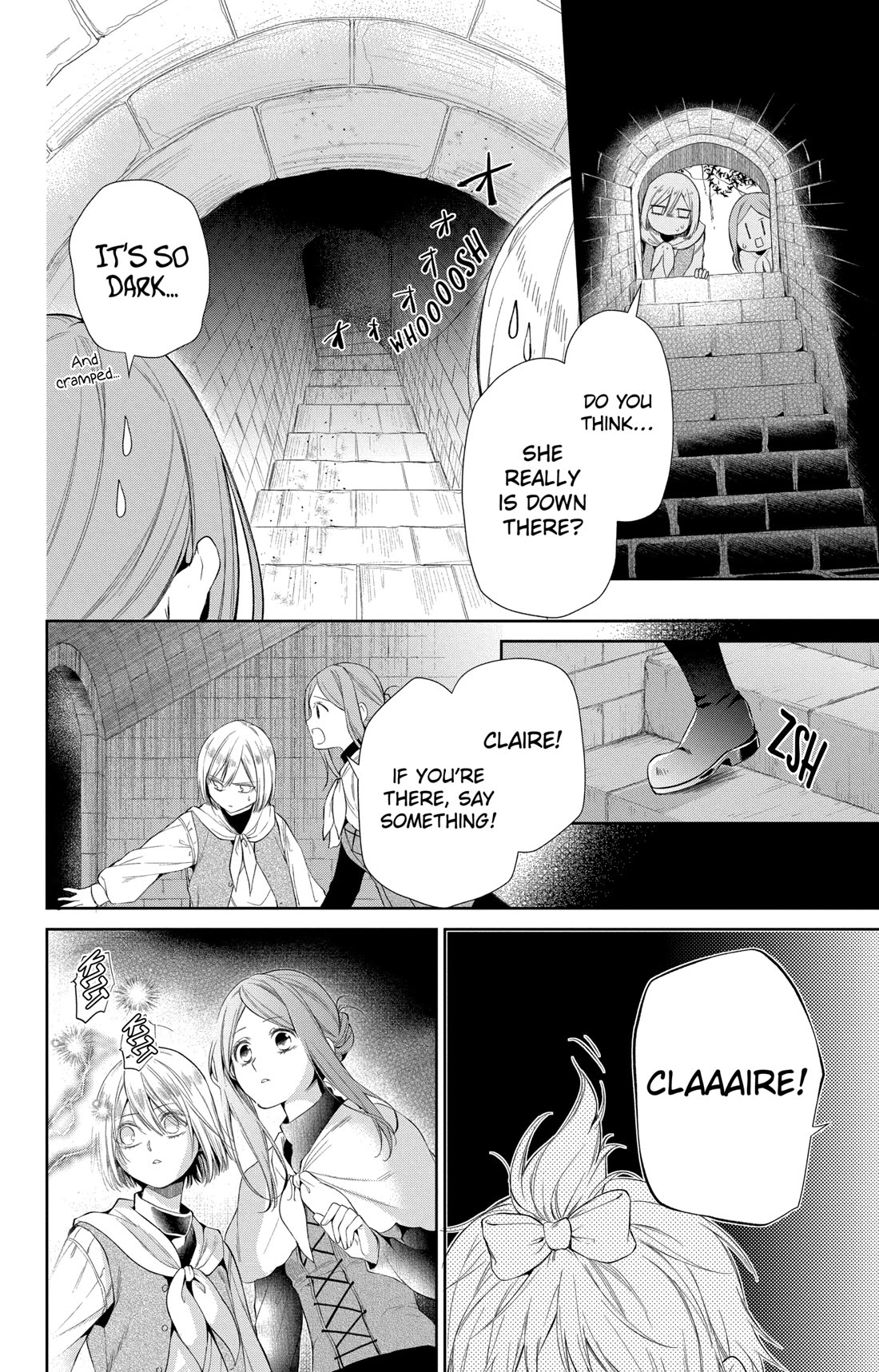 The Cursed Child's Servant Chapter 26 page 10 - Chapter 26