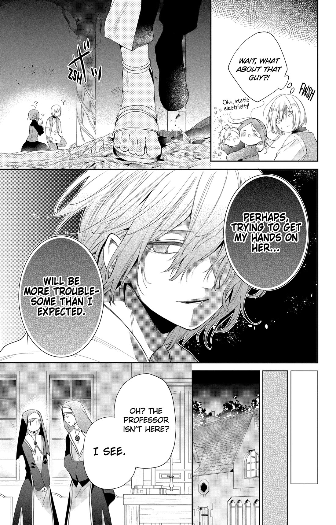 The Cursed Child's Servant Chapter 27 page 22 - Chapter 27