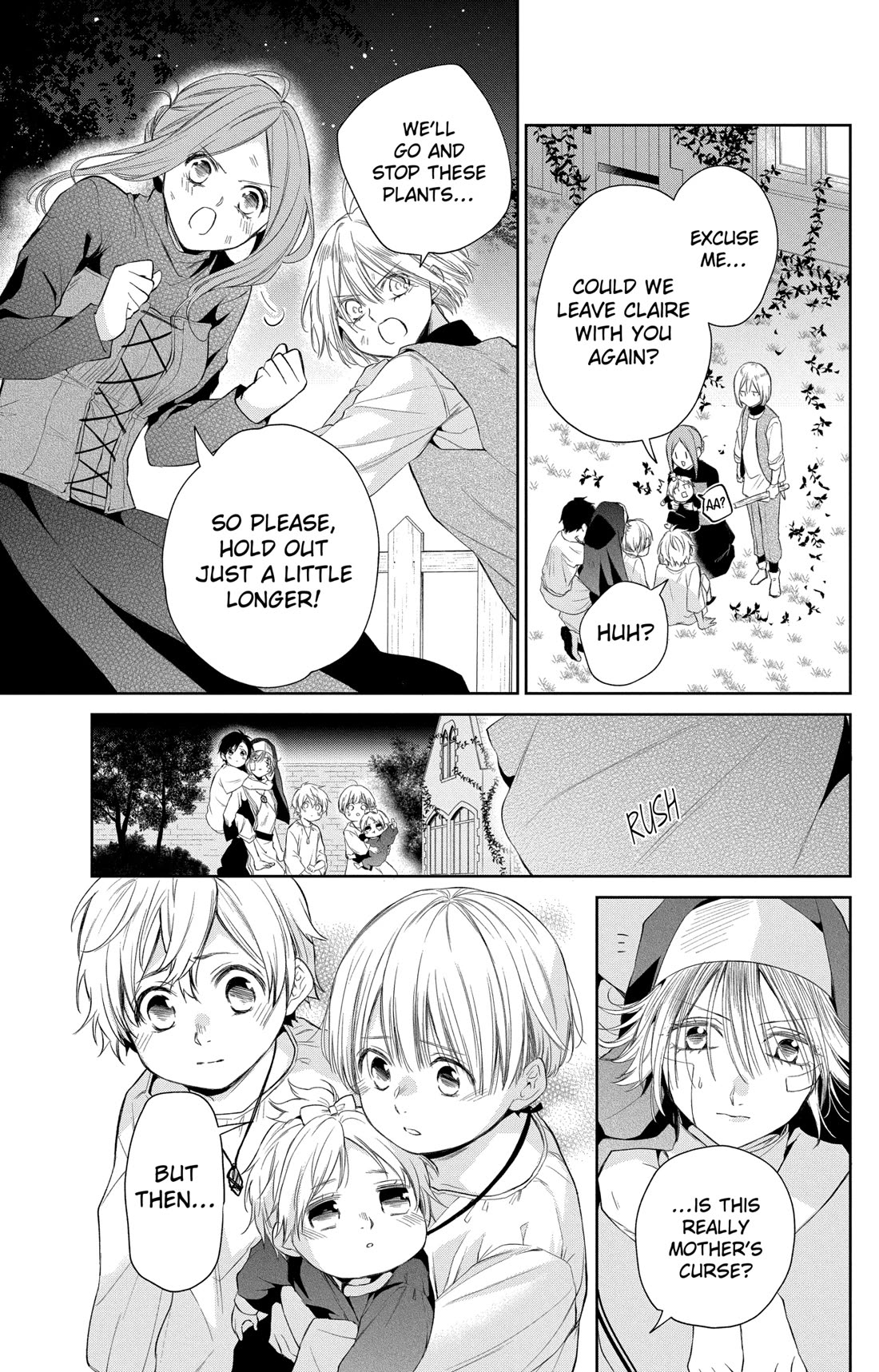 The Cursed Child's Servant Chapter 28 page 15 - Chapter 28