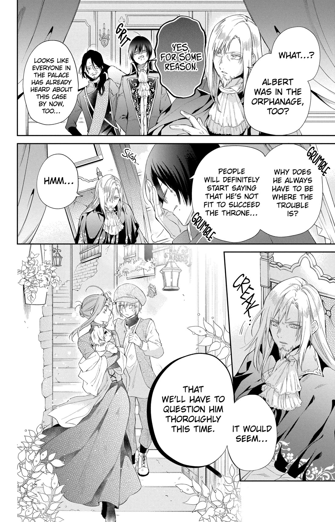 The Cursed Child's Servant Chapter 28 page 31 - Chapter 28
