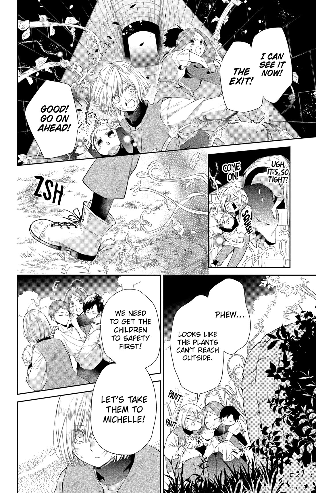 The Cursed Child's Servant Chapter 28 page 4 - Chapter 28