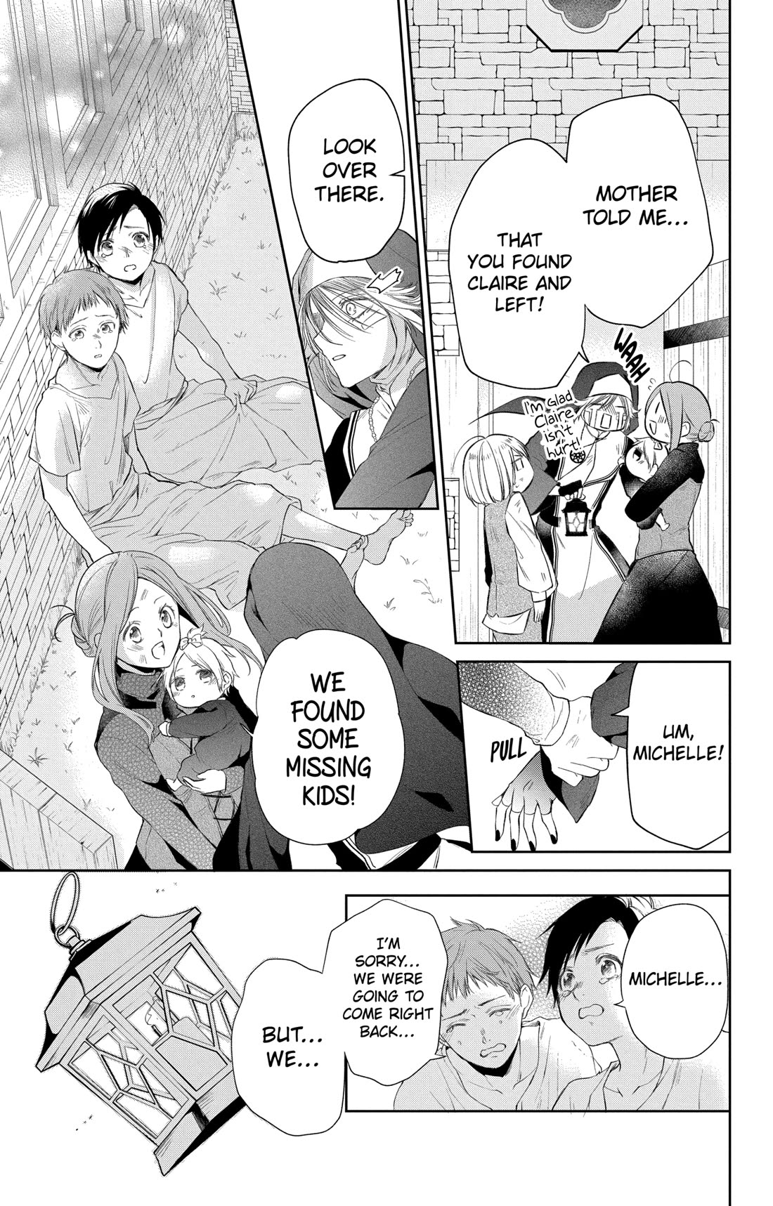 The Cursed Child's Servant Chapter 28 page 9 - Chapter 28