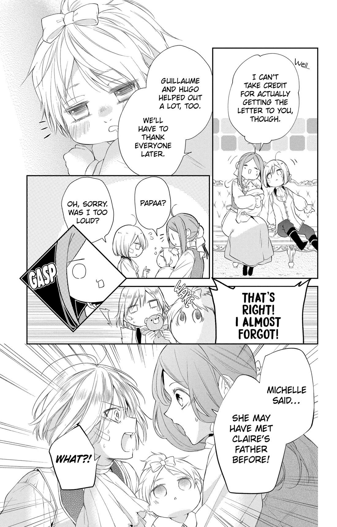 The Cursed Child's Servant Chapter 29 page 21 - Chapter 29
