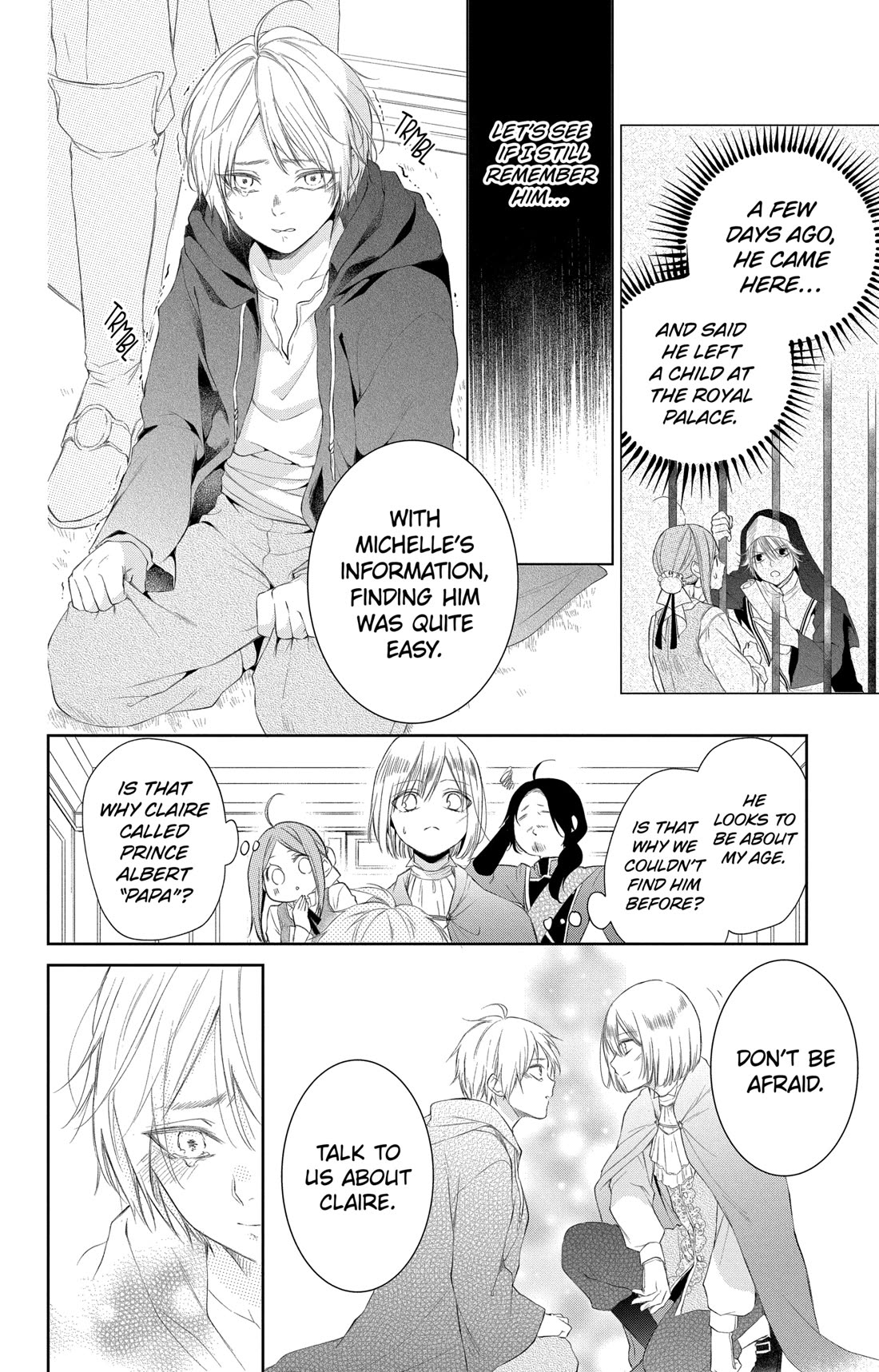 The Cursed Child's Servant Chapter 29 page 22 - Chapter 29