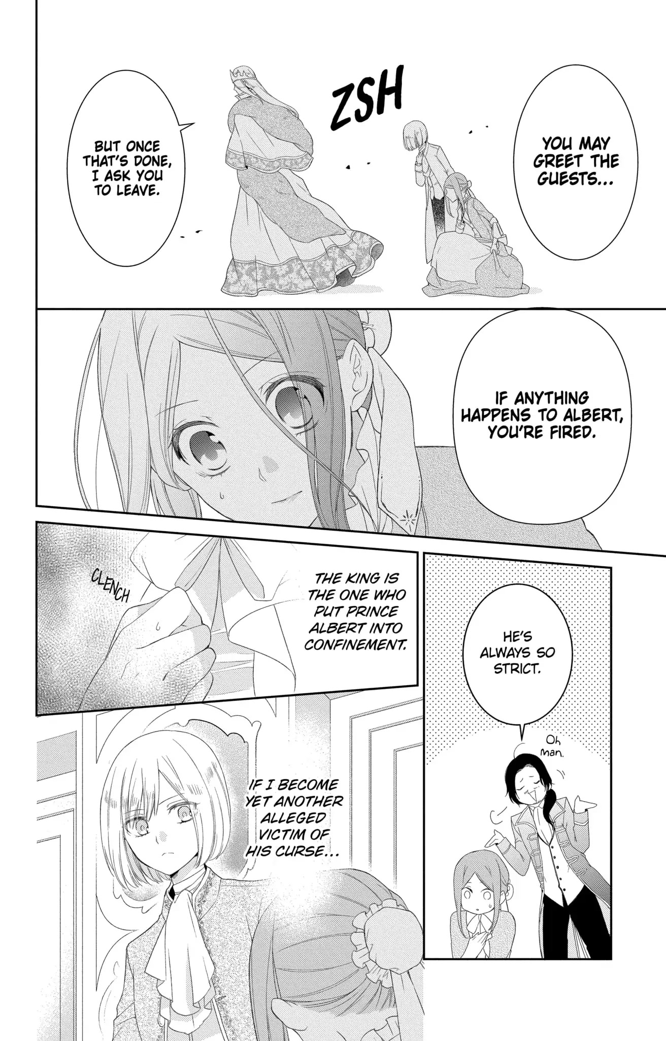 The Cursed Child's Servant Chapter 3 page 10 - Chapter 3