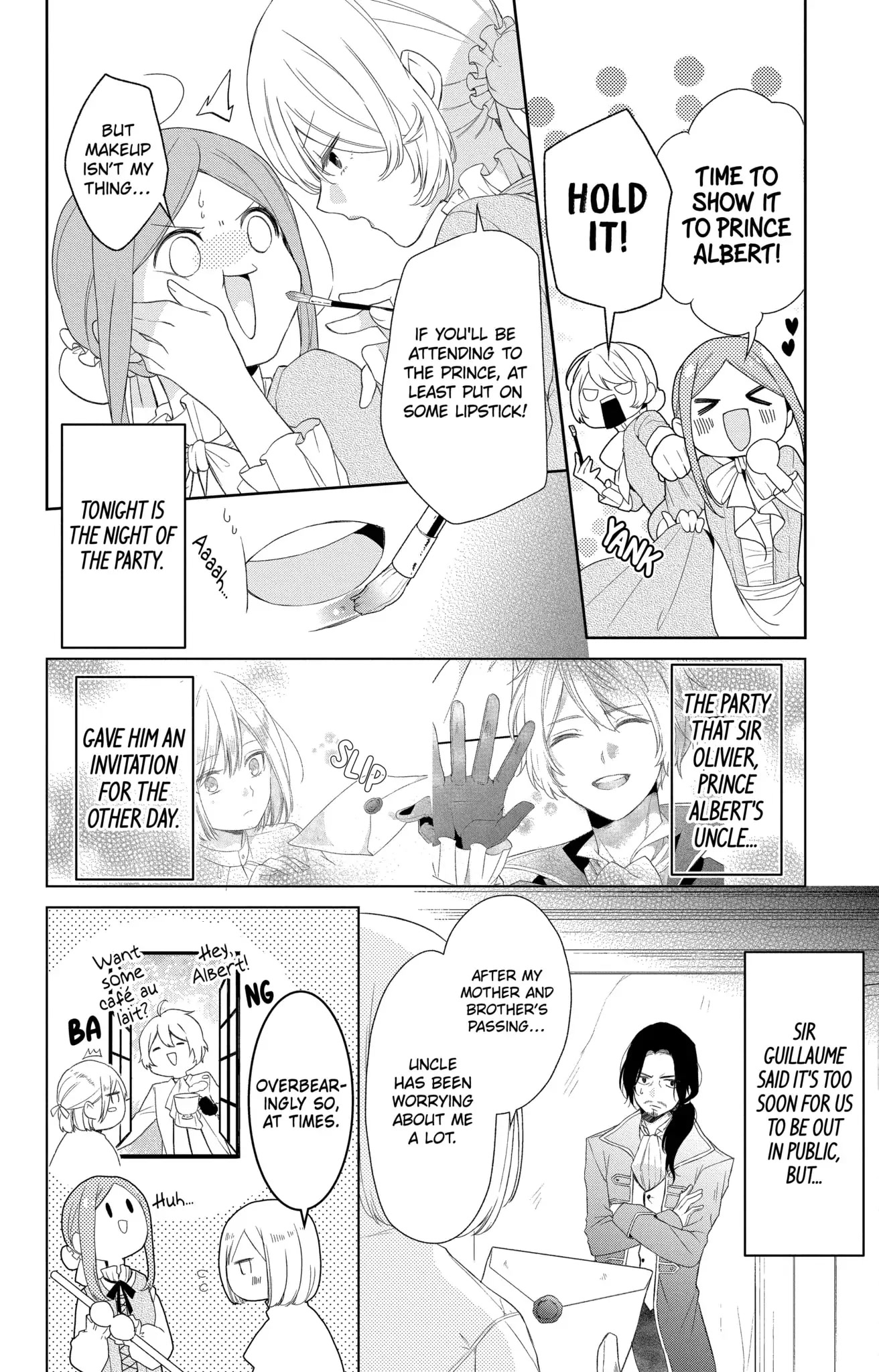 The Cursed Child's Servant Chapter 3 page 2 - Chapter 3