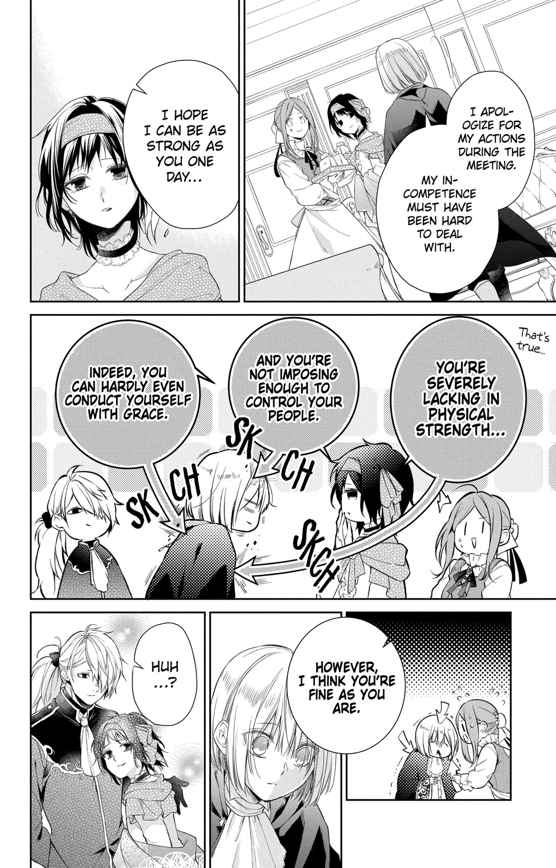 The Cursed Child's Servant Chapter 32 page 12 - Chapter 32