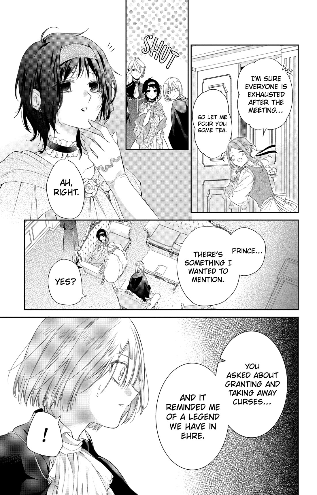 The Cursed Child's Servant Chapter 32 page 15 - Chapter 32
