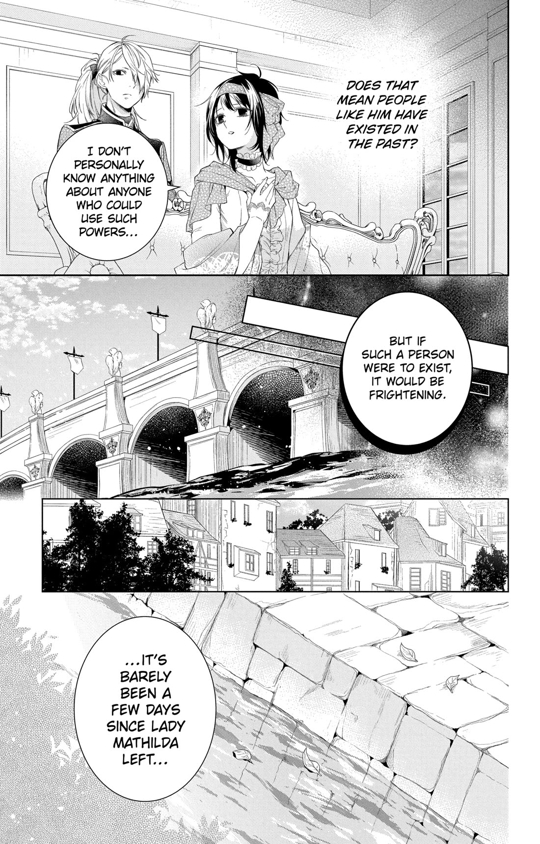 The Cursed Child's Servant Chapter 32 page 17 - Chapter 32