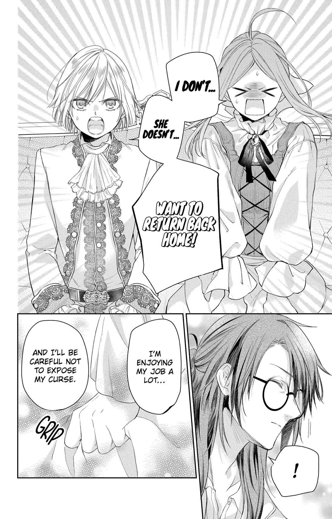 The Cursed Child's Servant Chapter 33 page 24 - Chapter 33