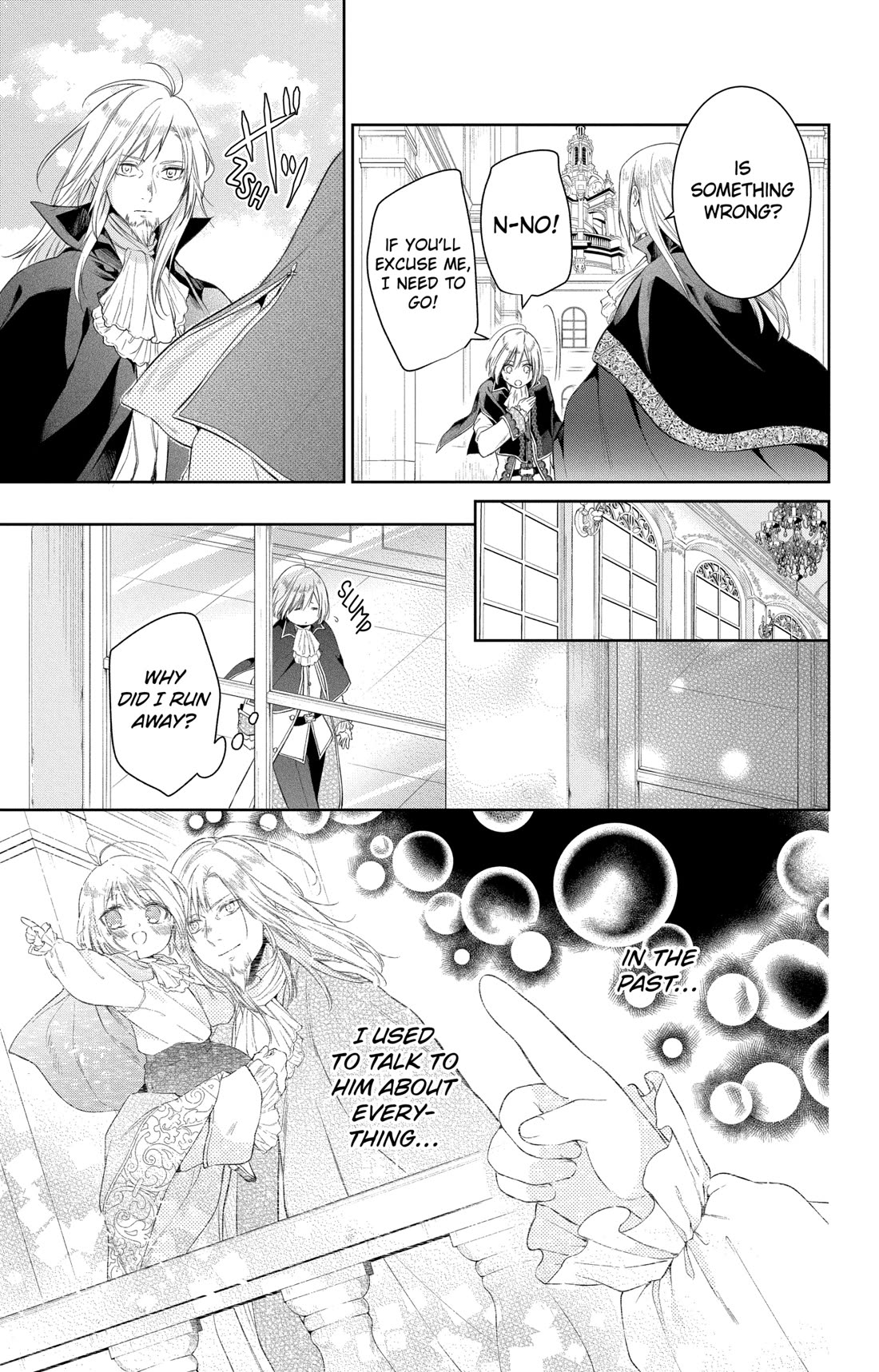 The Cursed Child's Servant Chapter 33 page 9 - Chapter 33