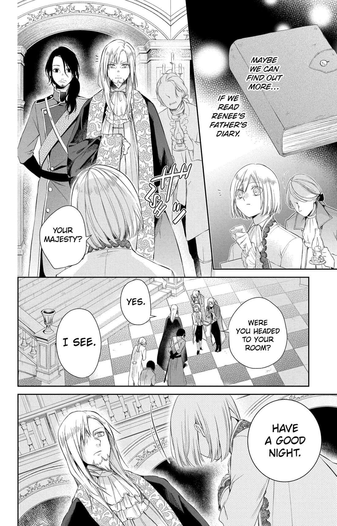 The Cursed Child's Servant Chapter 34 page 16 - Chapter 34