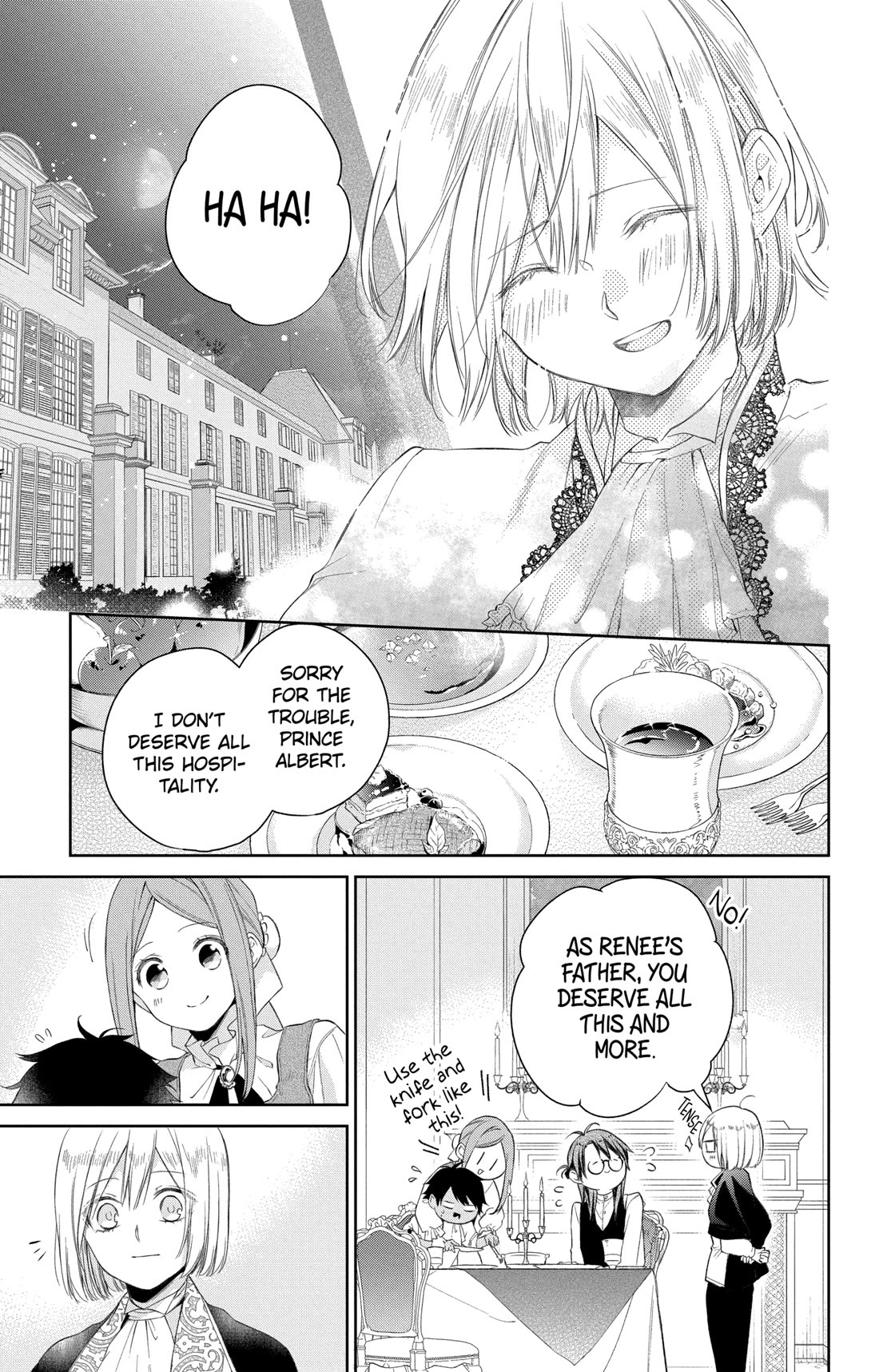 The Cursed Child's Servant Chapter 34 page 21 - Chapter 34