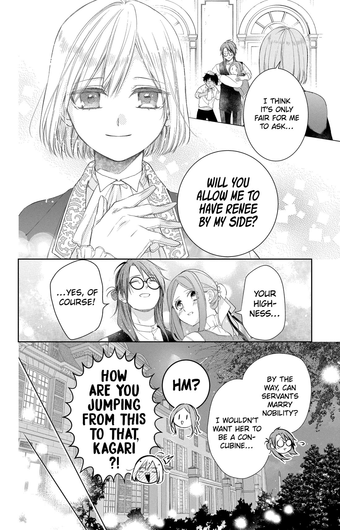 The Cursed Child's Servant Chapter 34 page 27 - Chapter 34