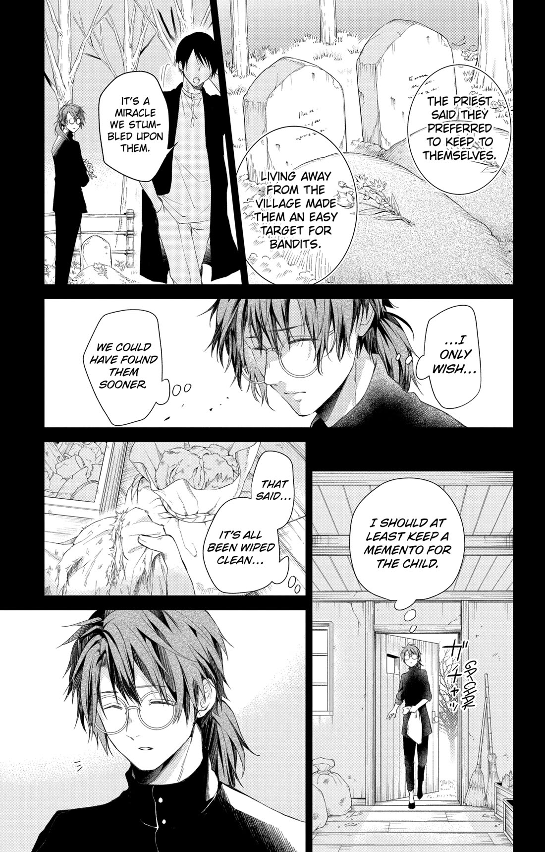 The Cursed Child's Servant Chapter 34 page 7 - Chapter 34