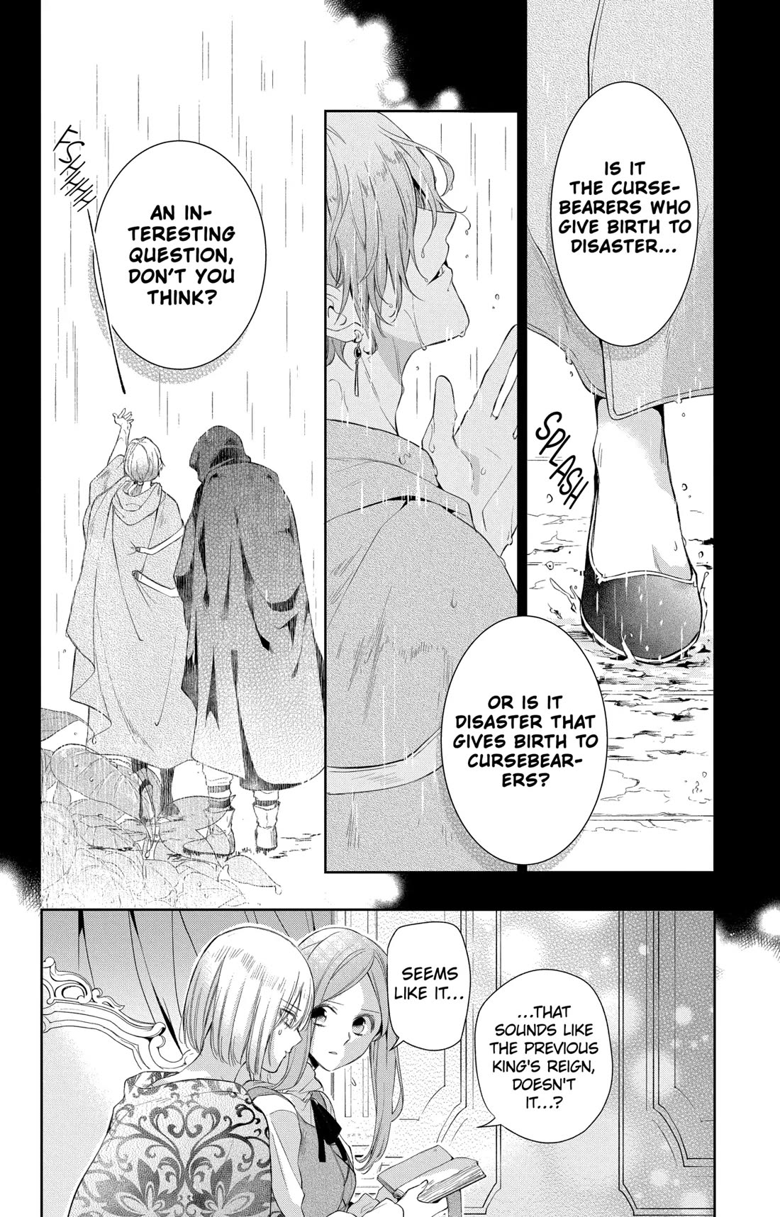 The Cursed Child's Servant Chapter 35 page 10 - Chapter 35