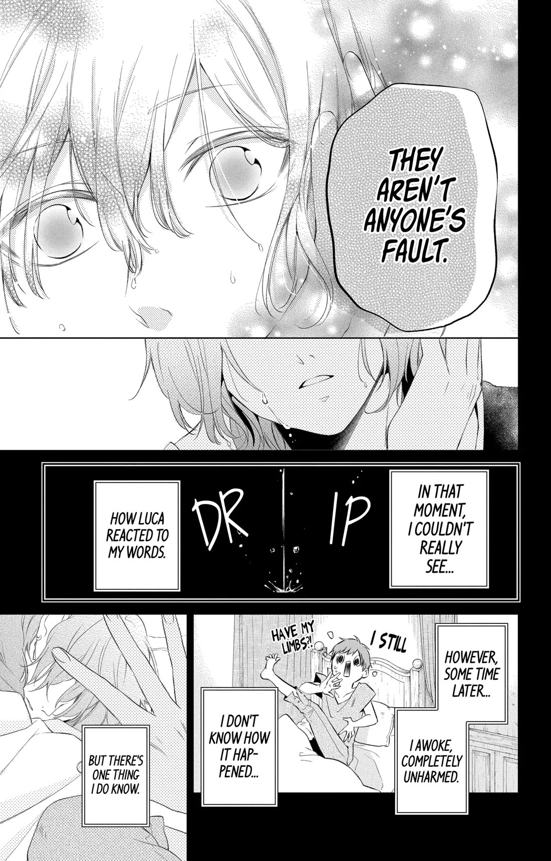 The Cursed Child's Servant Chapter 35 page 13 - Chapter 35
