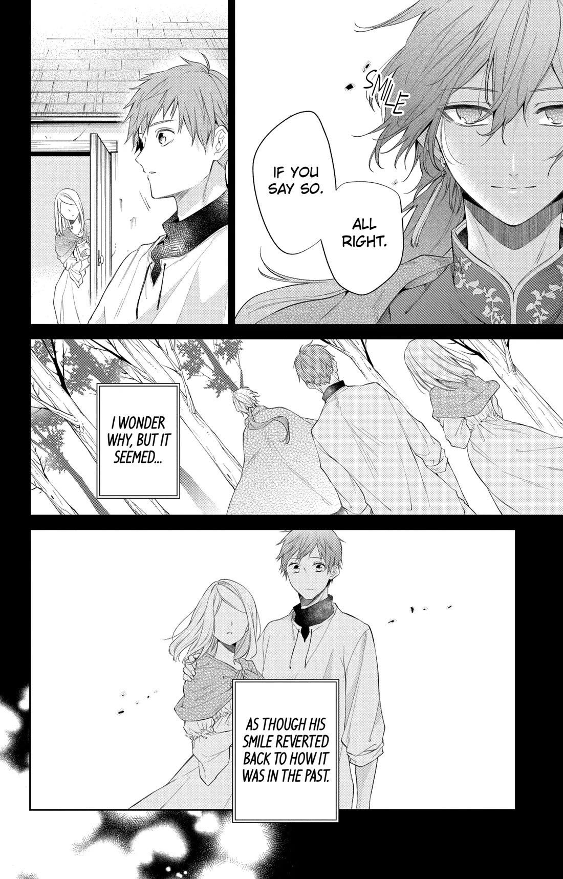 The Cursed Child's Servant Chapter 35 page 24 - Chapter 35