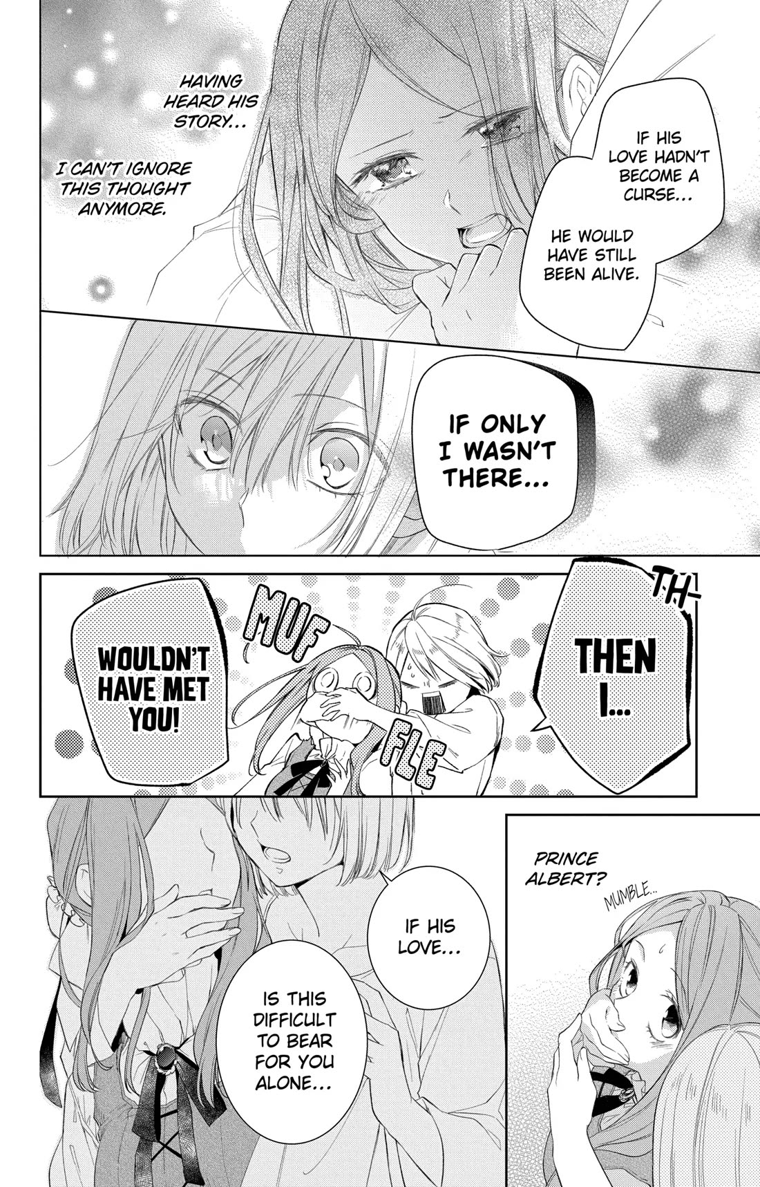 The Cursed Child's Servant Chapter 35 page 28 - Chapter 35