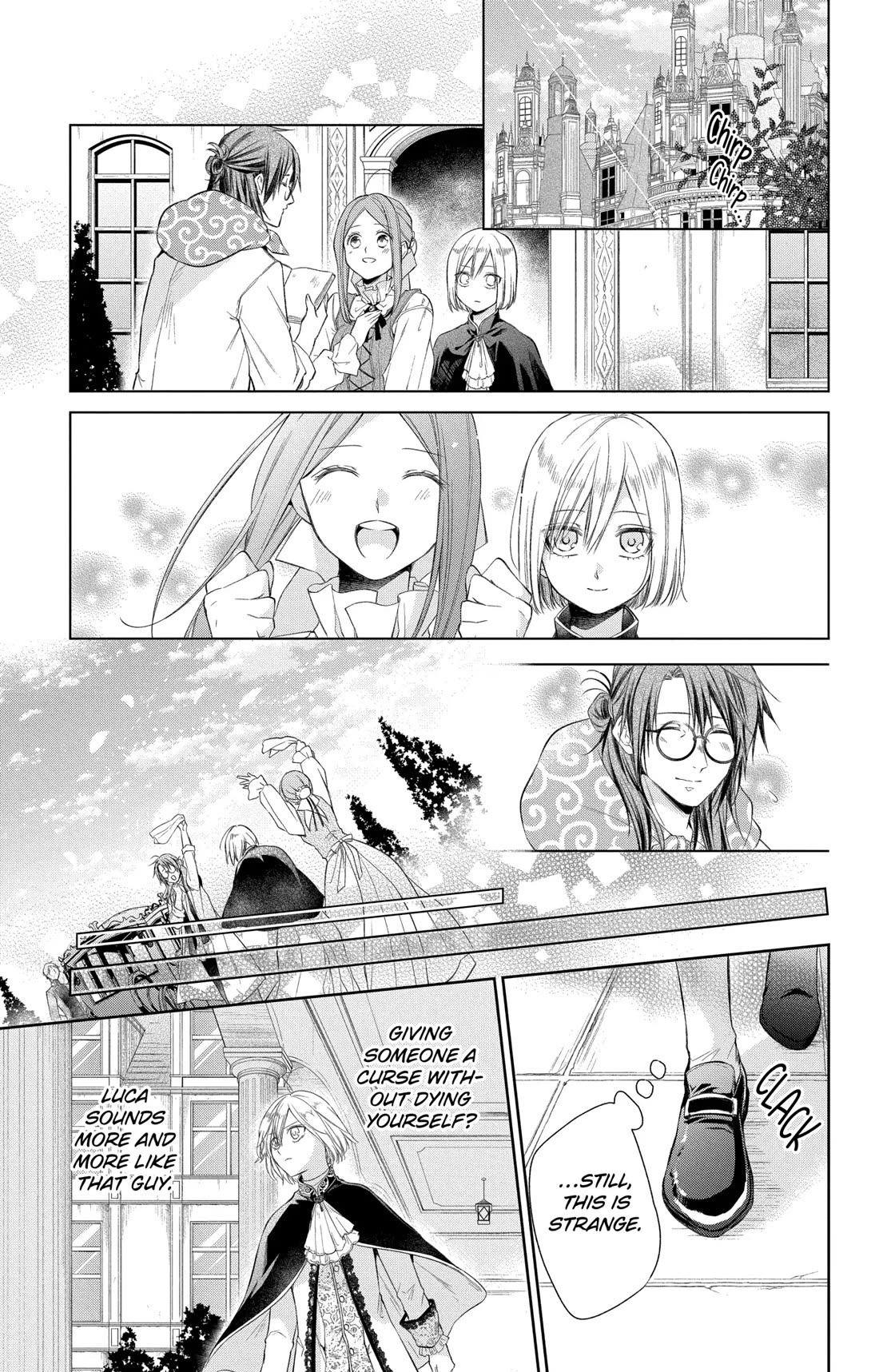 The Cursed Child's Servant Chapter 35 page 31 - Chapter 35