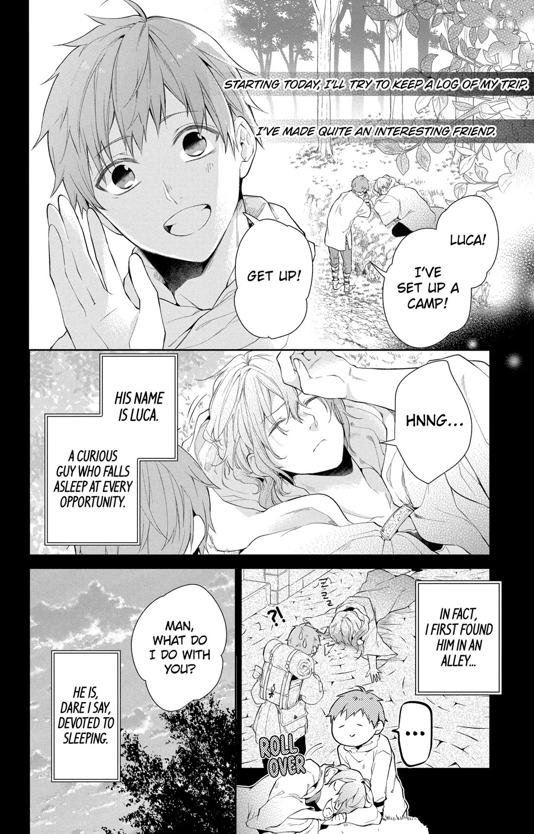 The Cursed Child's Servant Chapter 35 page 4 - Chapter 35