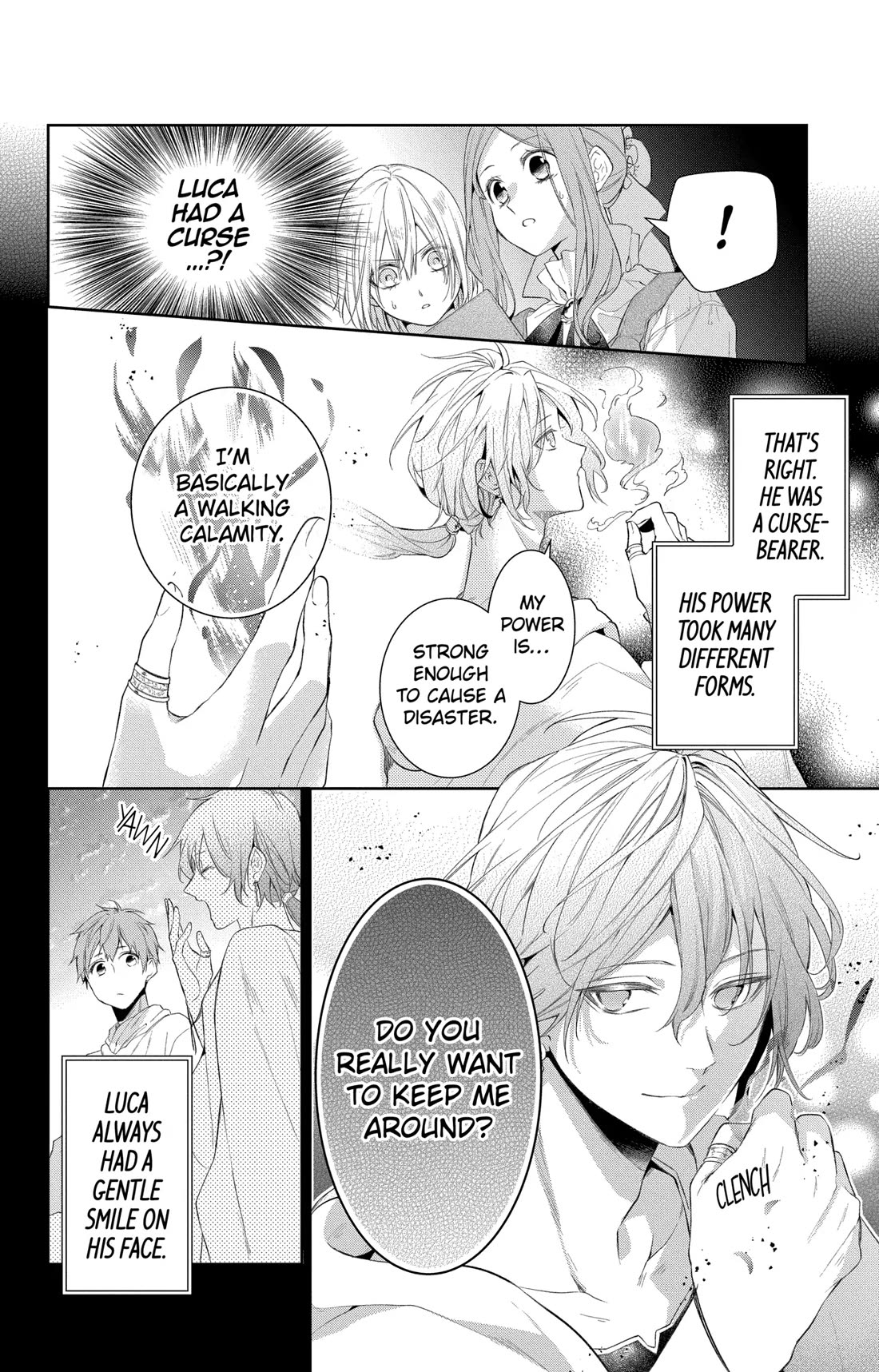 The Cursed Child's Servant Chapter 35 page 6 - Chapter 35