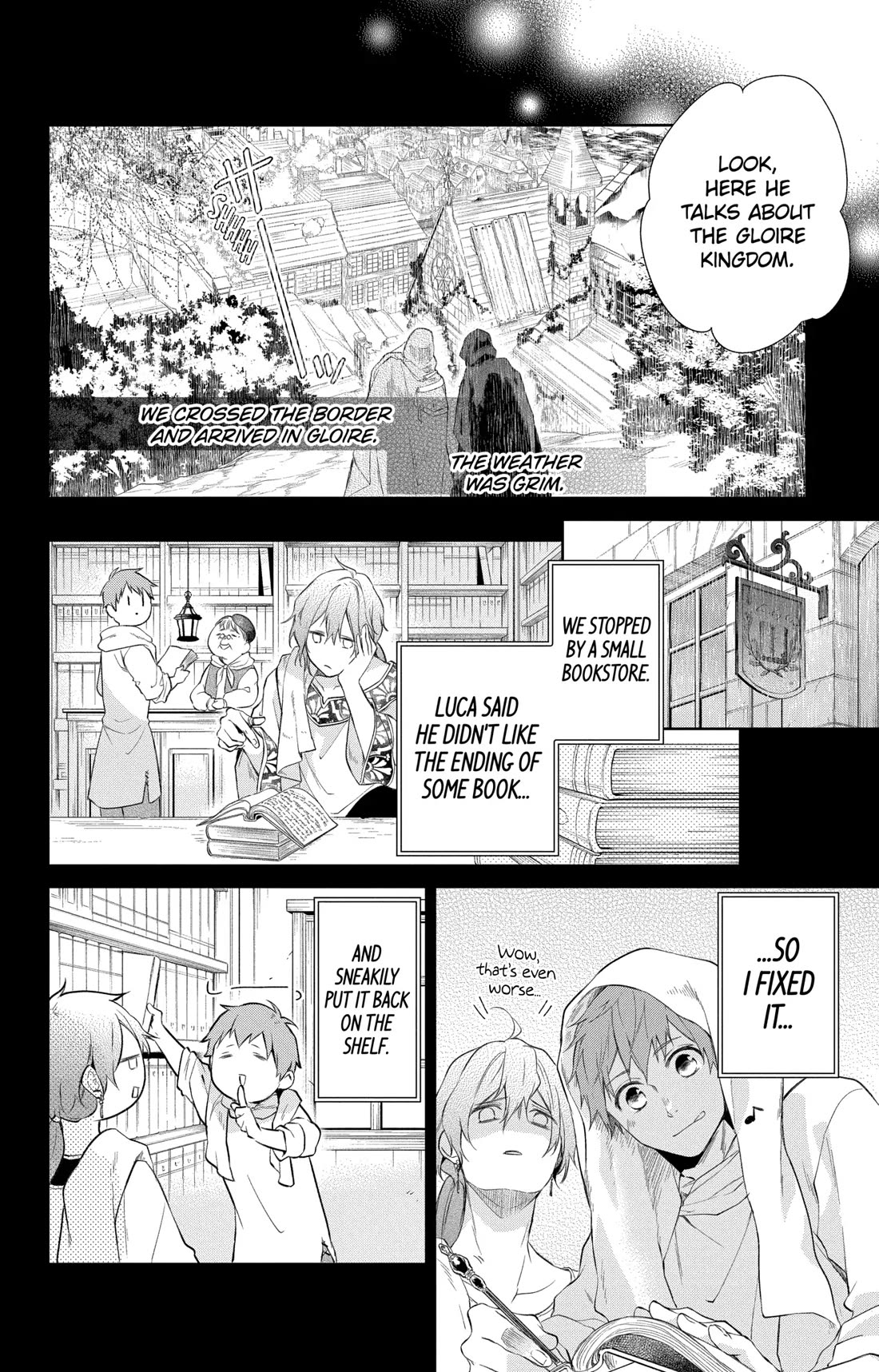 The Cursed Child's Servant Chapter 35 page 8 - Chapter 35