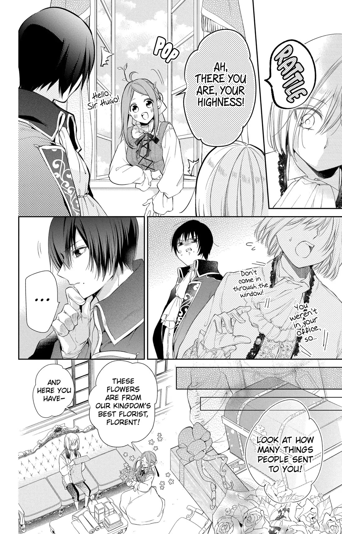 The Cursed Child's Servant Chapter 36 page 14 - Chapter 36