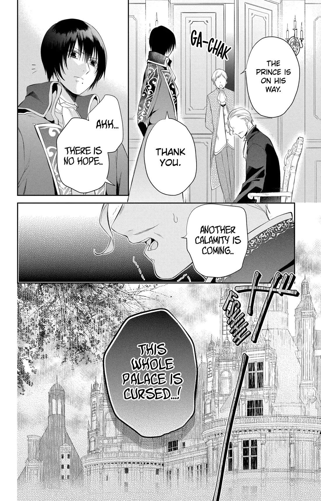 The Cursed Child's Servant Chapter 36 page 30 - Chapter 36