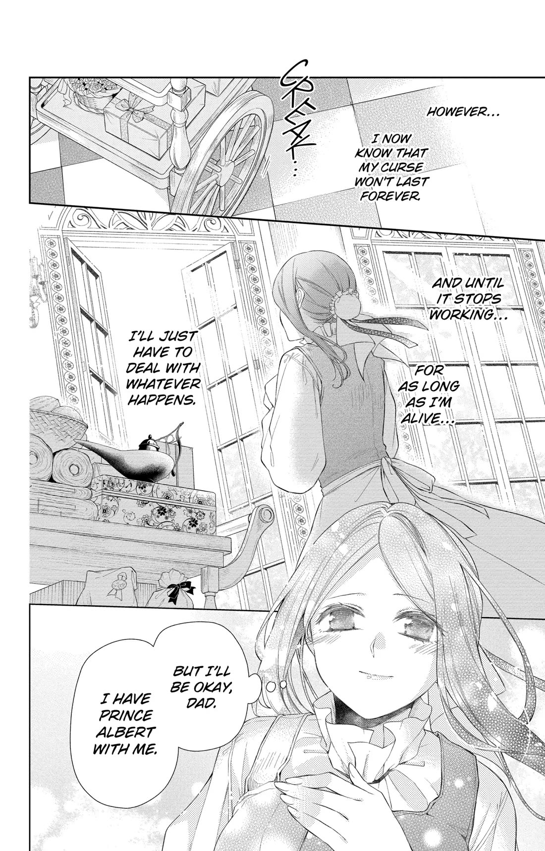 The Cursed Child's Servant Chapter 36 page 4 - Chapter 36