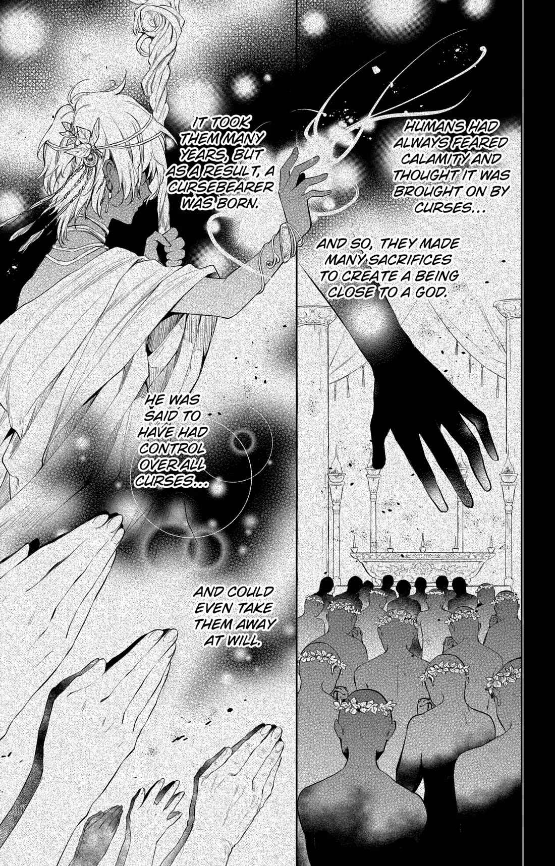 The Cursed Child's Servant Chapter 36 page 9 - Chapter 36