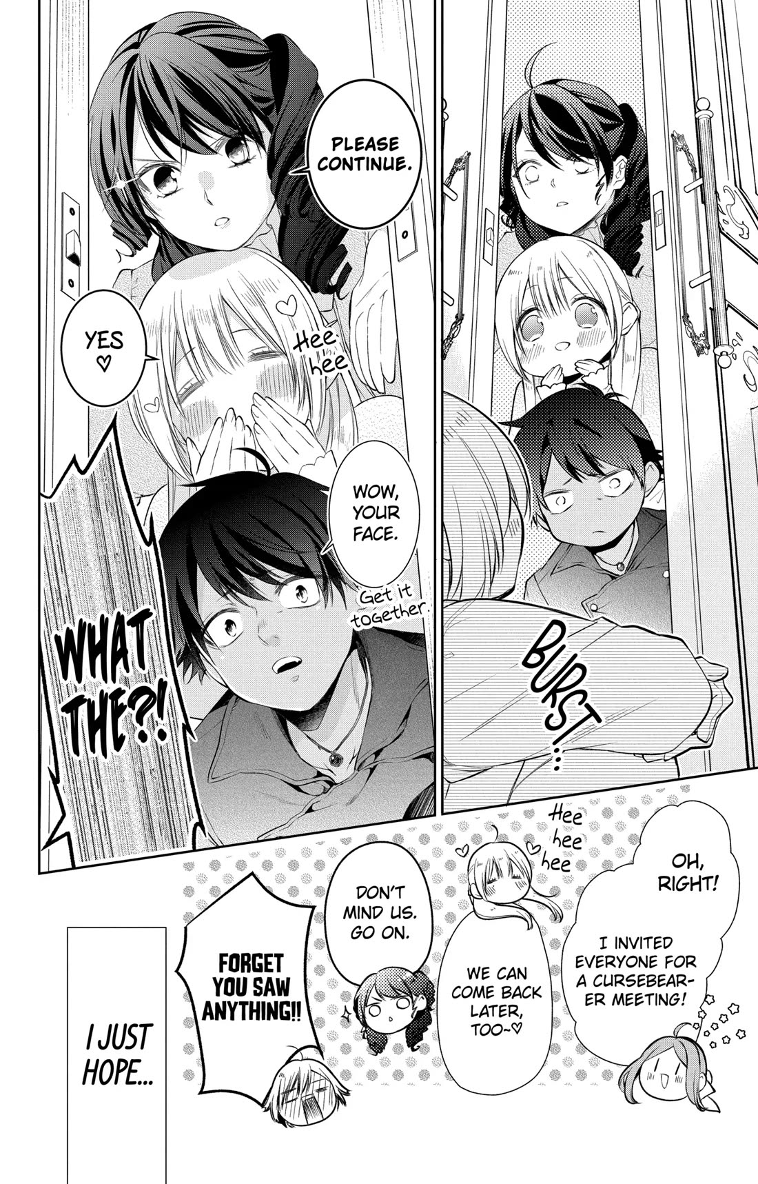 The Cursed Child's Servant Chapter 37 page 15 - Chapter 37