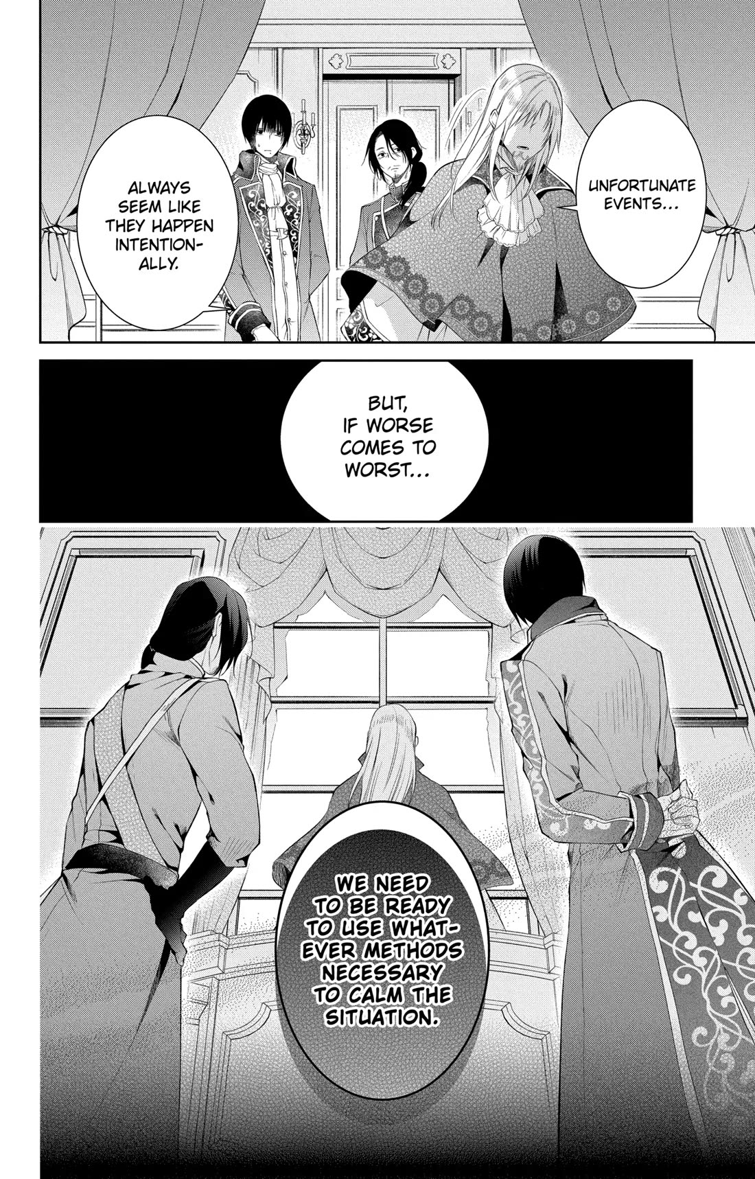 The Cursed Child's Servant Chapter 37 page 17 - Chapter 37