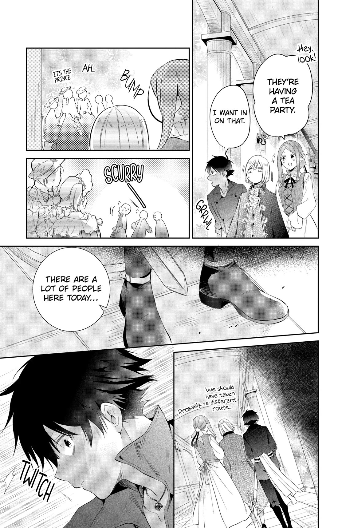 The Cursed Child's Servant Chapter 37 page 22 - Chapter 37