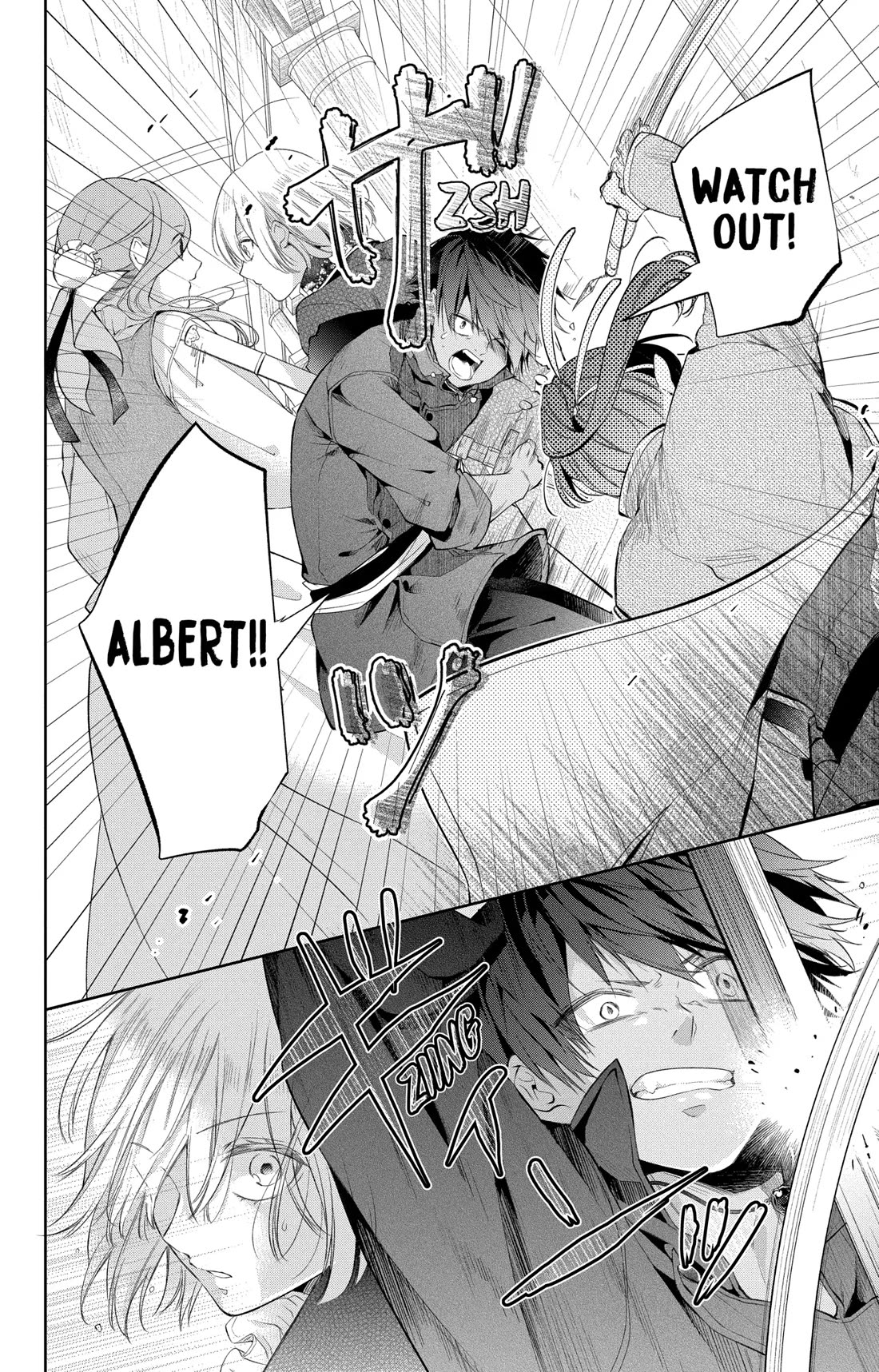 The Cursed Child's Servant Chapter 37 page 23 - Chapter 37