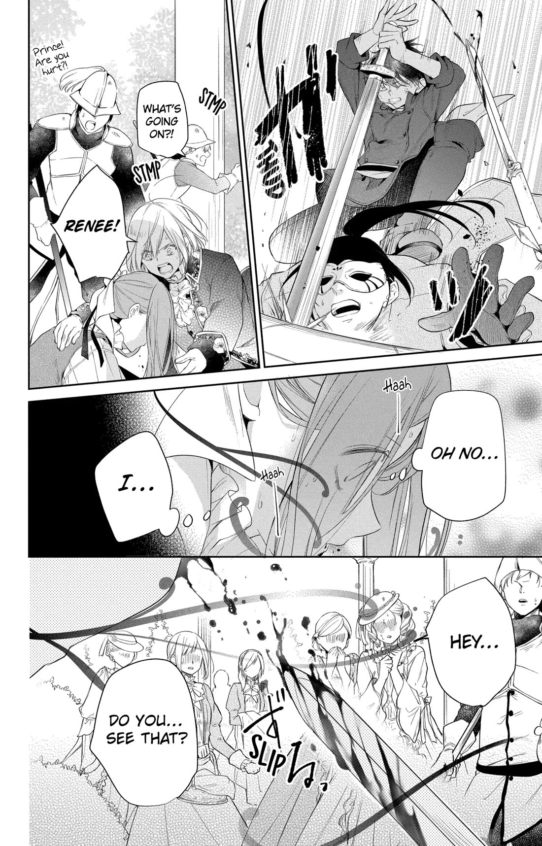 The Cursed Child's Servant Chapter 37 page 27 - Chapter 37