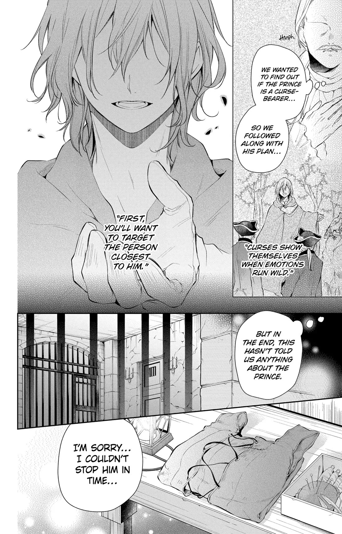 The Cursed Child's Servant Chapter 38 page 4 - Chapter 38