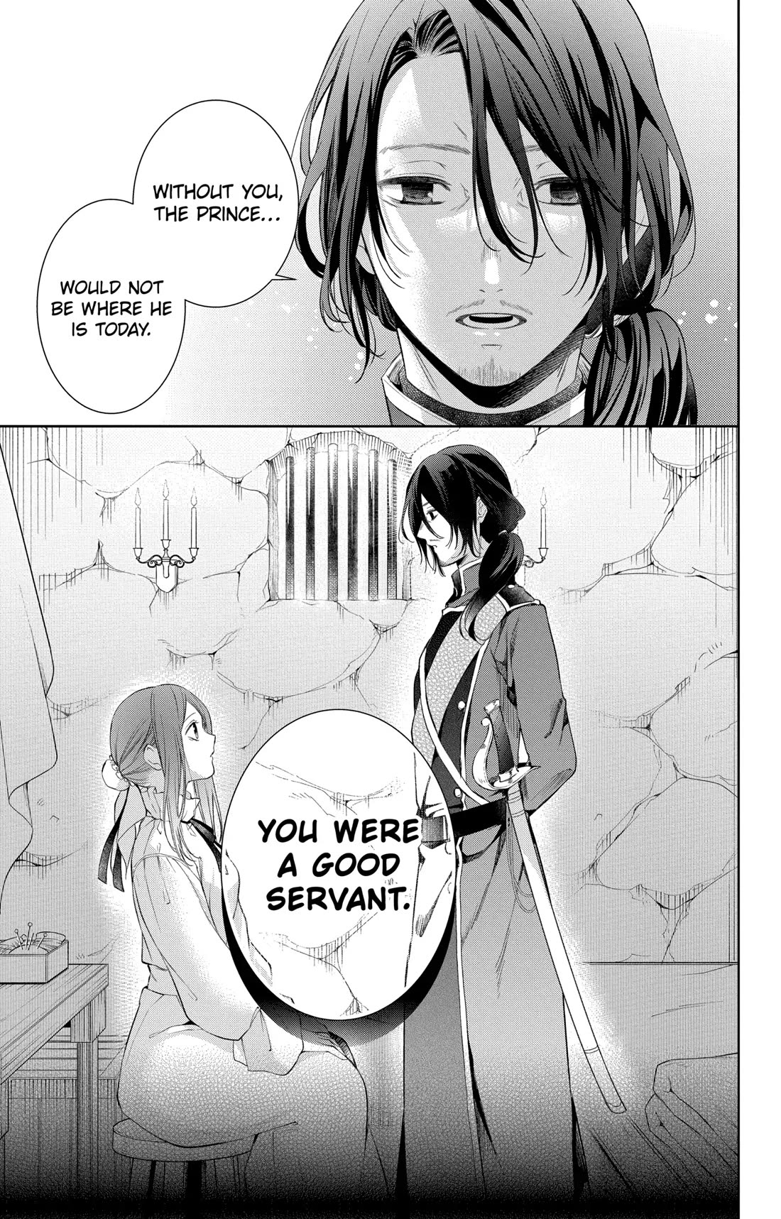 The Cursed Child's Servant Chapter 38 page 7 - Chapter 38