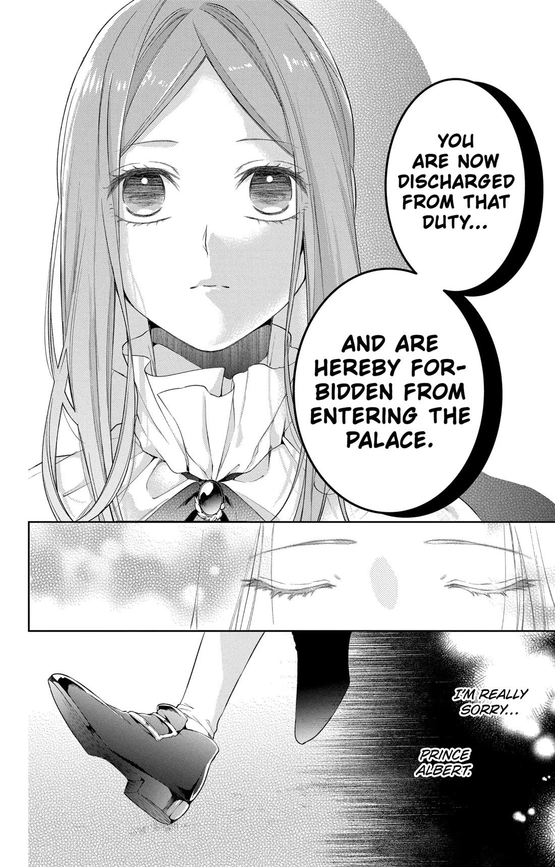 The Cursed Child's Servant Chapter 38 page 8 - Chapter 38
