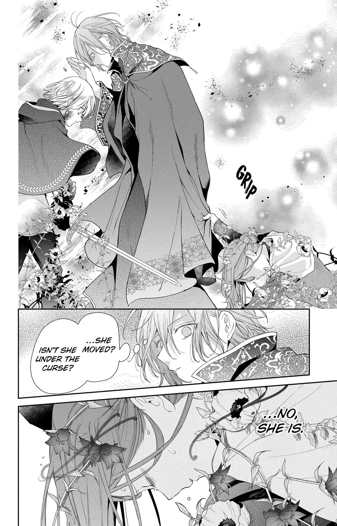 The Cursed Child's Servant Chapter 39 page 17 - Chapter 39