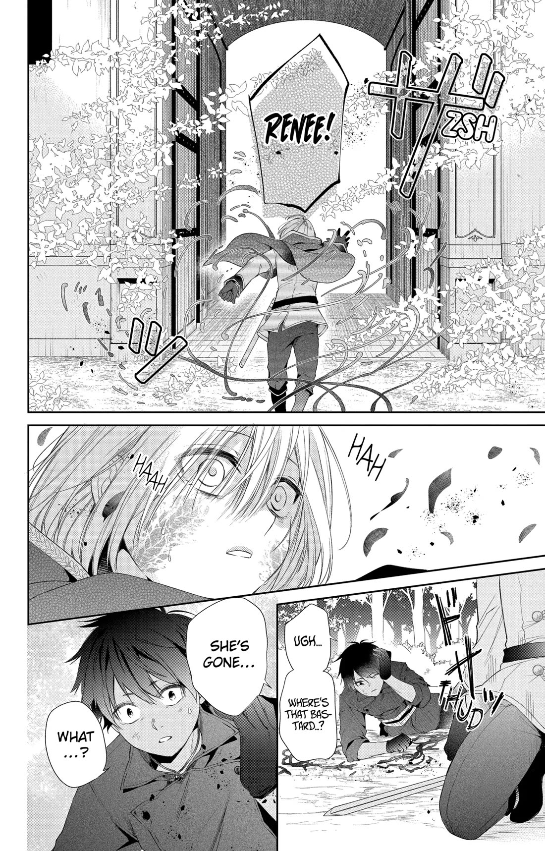 The Cursed Child's Servant Chapter 39 page 21 - Chapter 39