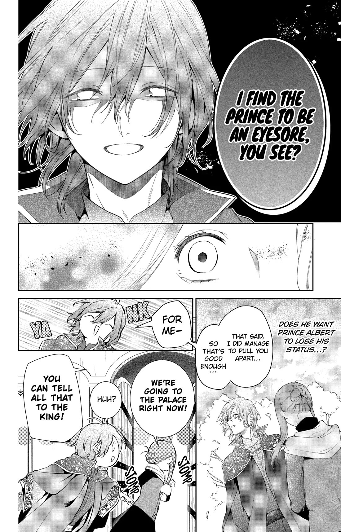 The Cursed Child's Servant Chapter 39 page 4 - Chapter 39
