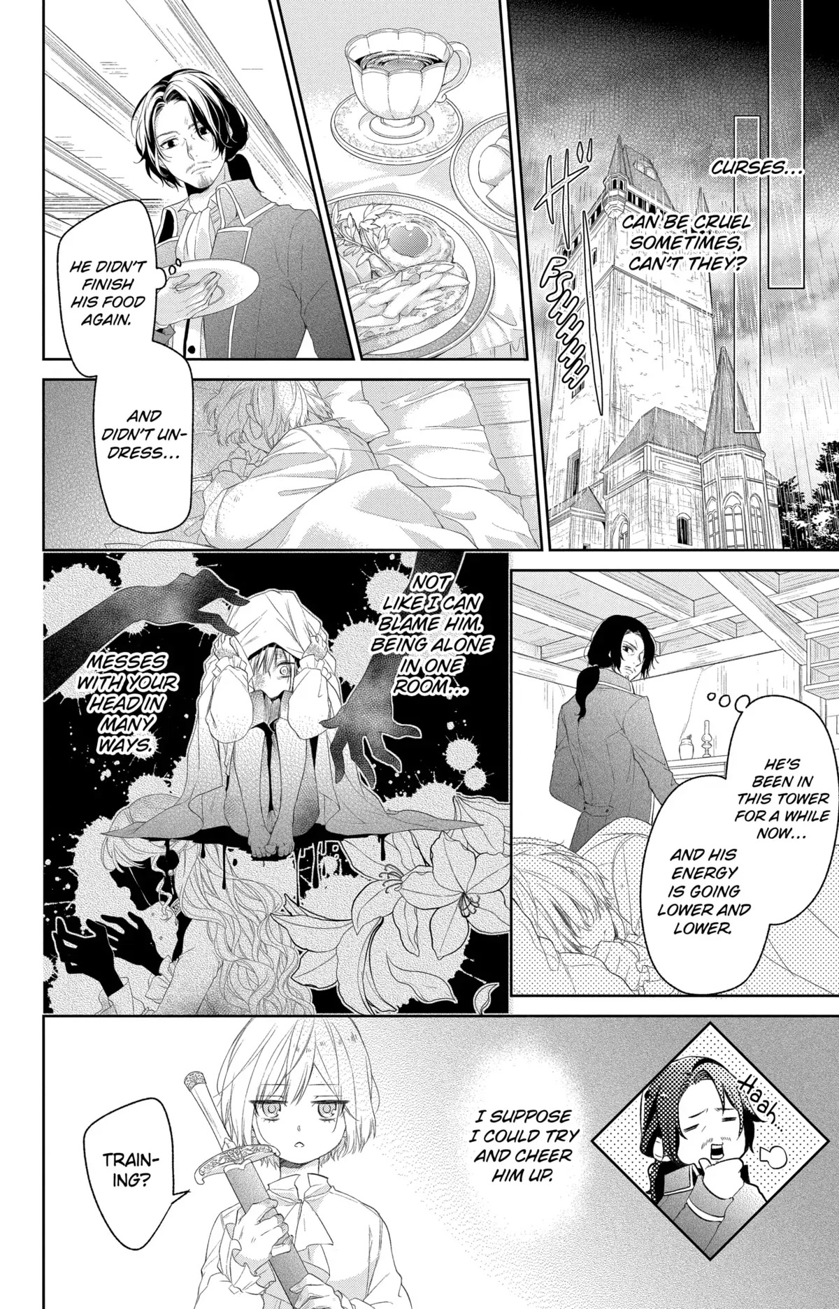 The Cursed Child's Servant Chapter 4.5 page 10 - Chapter 4.5: Volume 1 Extra - Side Story