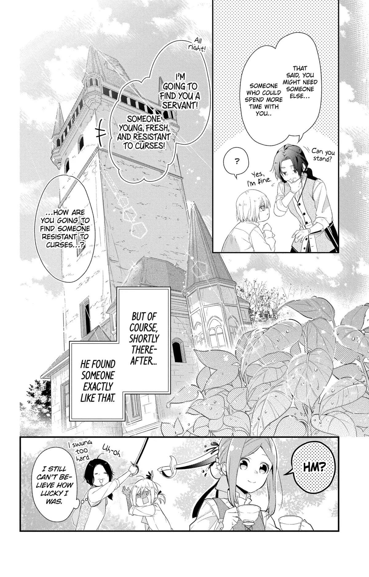 The Cursed Child's Servant Chapter 4.5 page 16 - Chapter 4.5: Volume 1 Extra - Side Story