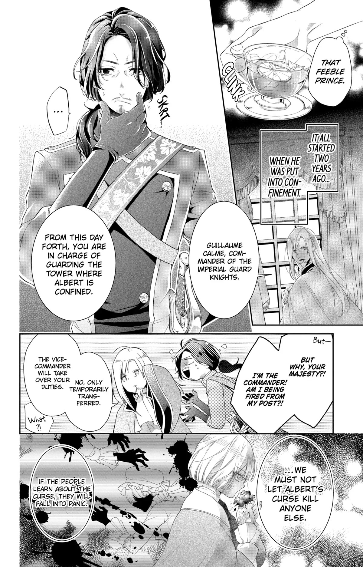 The Cursed Child's Servant Chapter 4.5 page 2 - Chapter 4.5: Volume 1 Extra - Side Story
