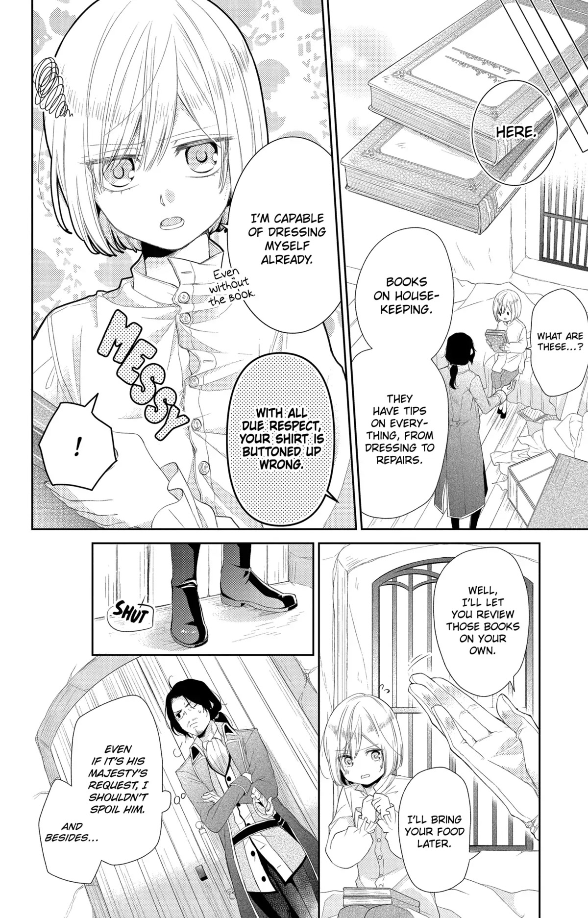 The Cursed Child's Servant Chapter 4.5 page 6 - Chapter 4.5: Volume 1 Extra - Side Story