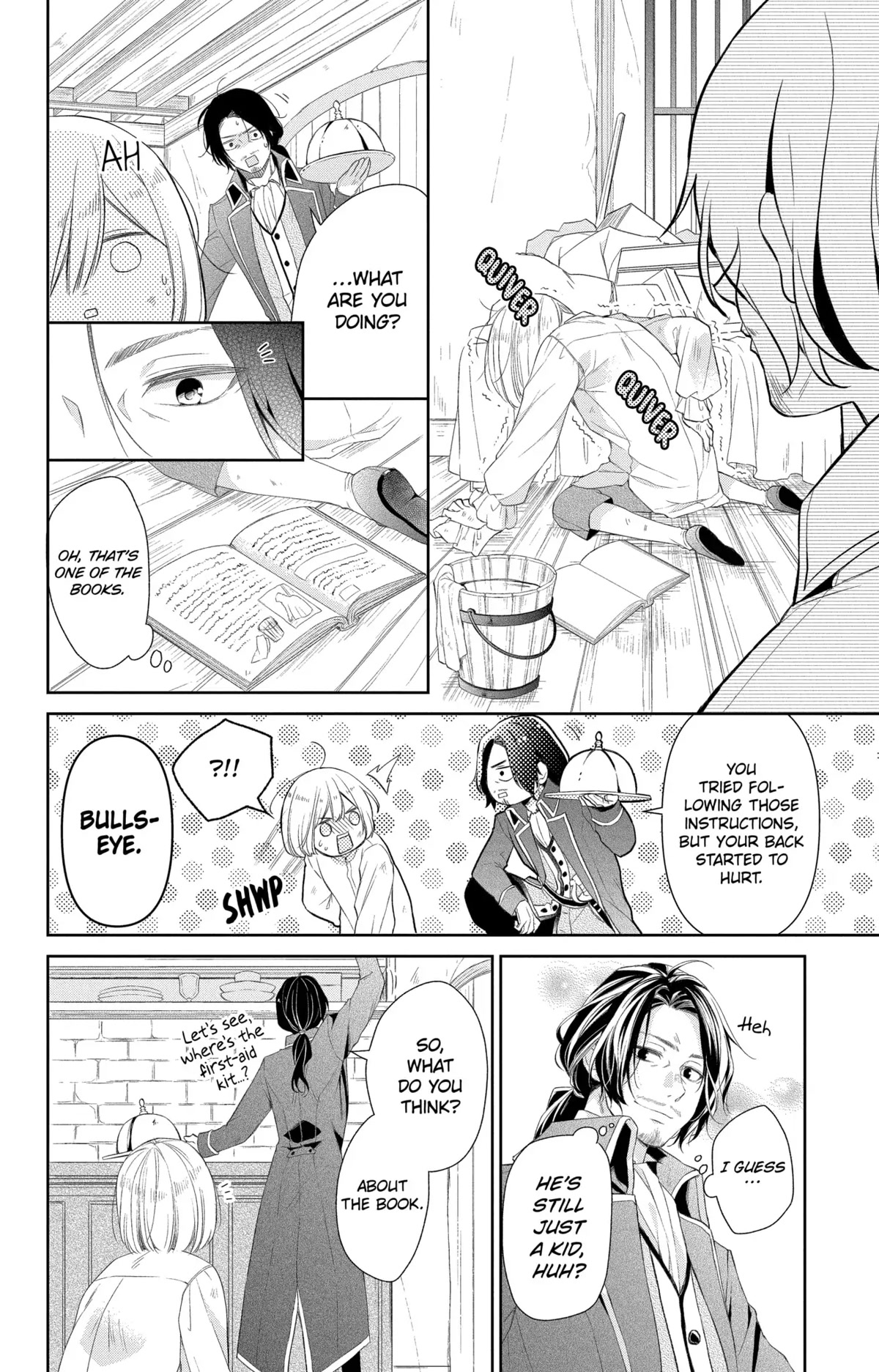 The Cursed Child's Servant Chapter 4.5 page 8 - Chapter 4.5: Volume 1 Extra - Side Story